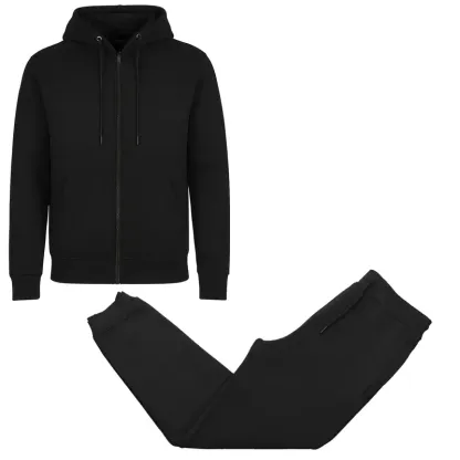 Men’s Full Zip Hoodie and Jogger Tracksuit Set