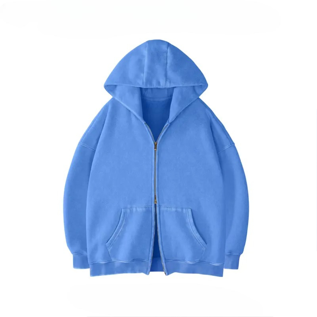 Everyday Essentials Zip Hoodie