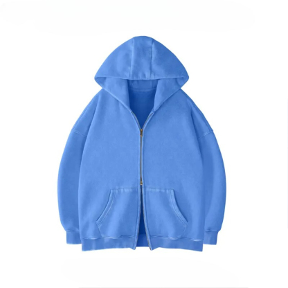 Everyday Essentials Zip Hoodie