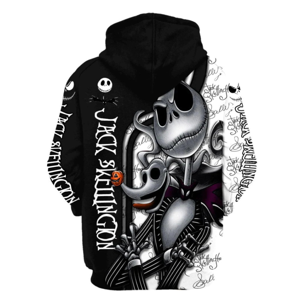 Classic Combined Cartoon Character Hoodies