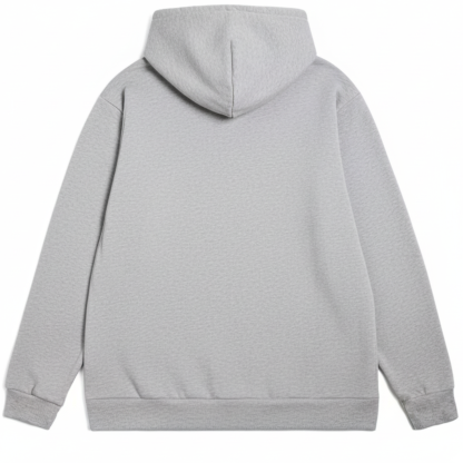 Men Casual Cozy Polyester Letter Print with Pockets Hoodie