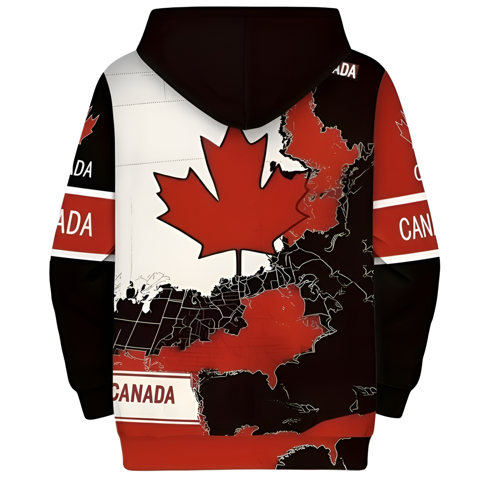 Men Full Zip Hoodie Jacket