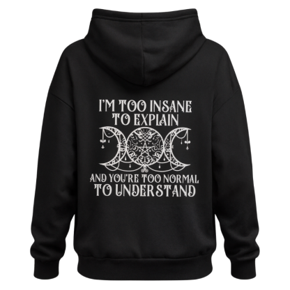 Casual Slogan Printed Hoodie For Women
