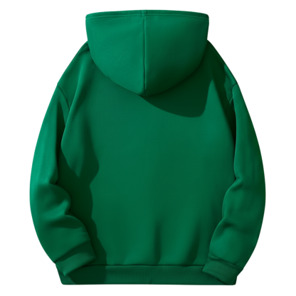 Plus Size Bat Print Hoodie For Women