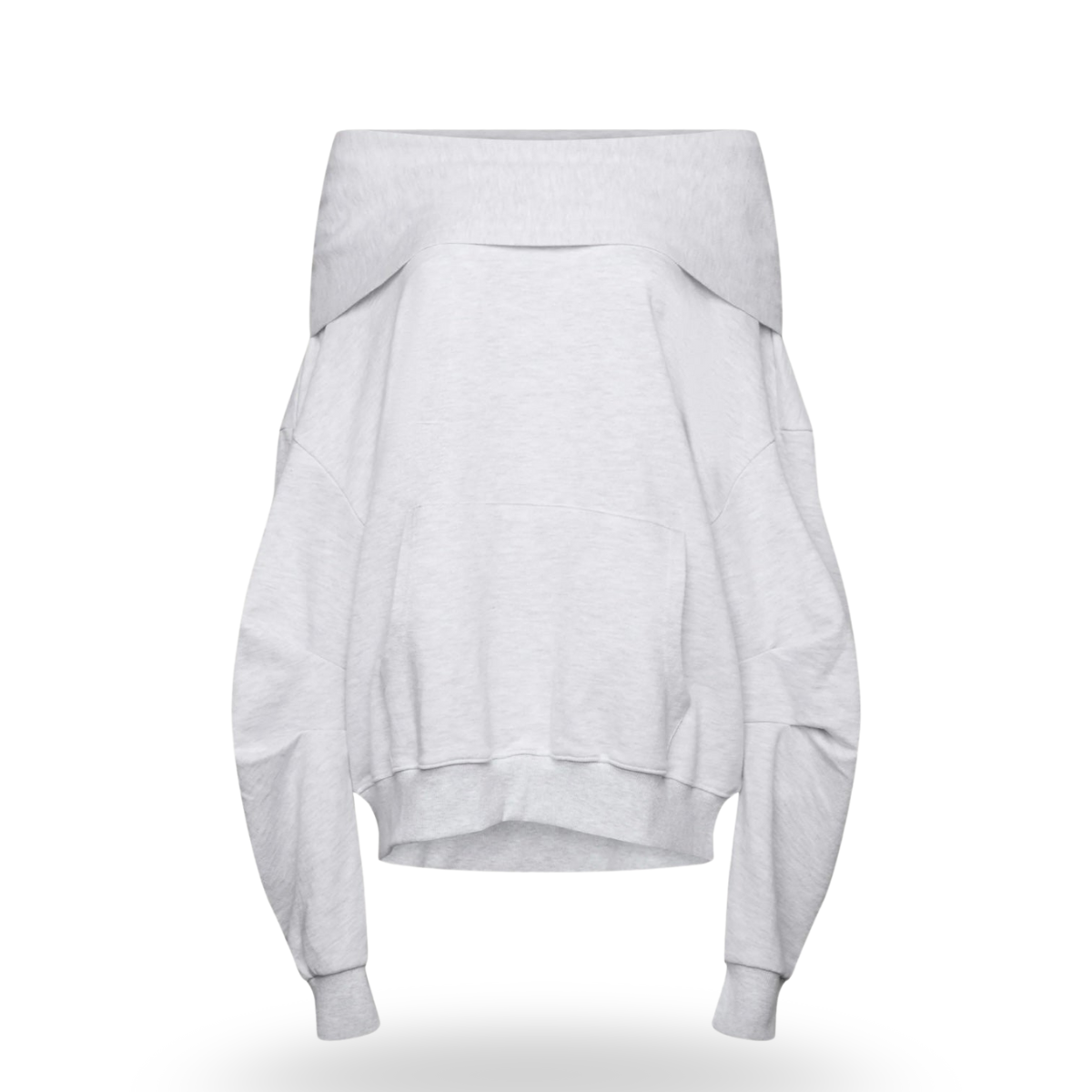 Casual Loose Fit Hoodie with Kangaroo Pocket