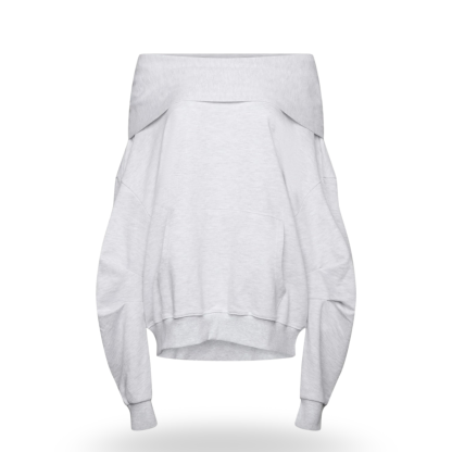 Casual Loose Fit Hoodie with Kangaroo Pocket