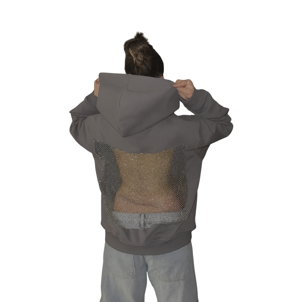 Backless Long Sleeve Hoodie For Women