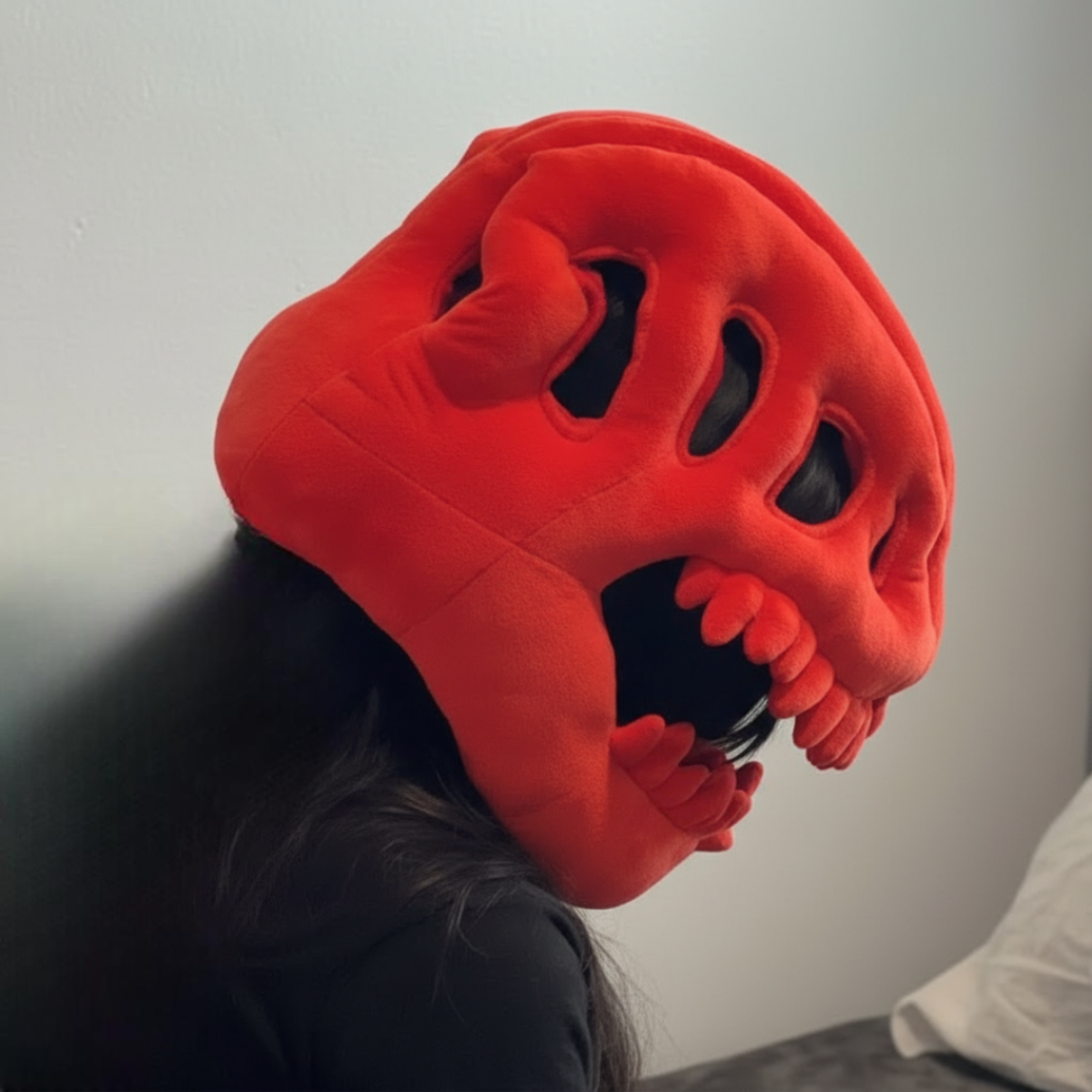 3D Dinosaur Themed Plush Wearable Hat