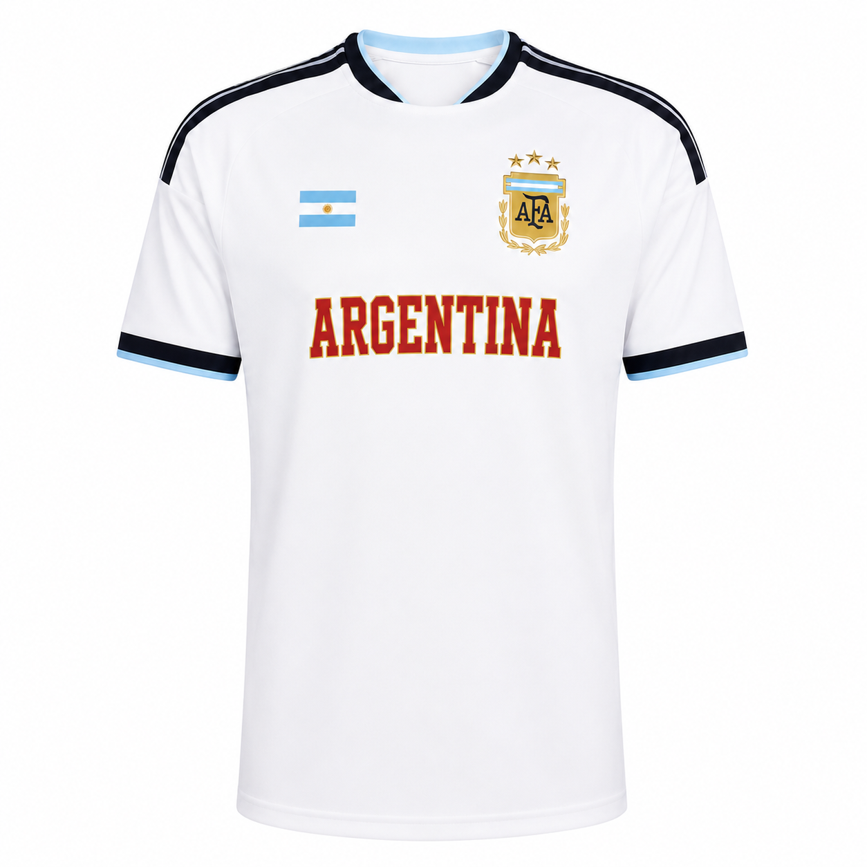 2026 Argentina Home Soccer Jersey For Kids