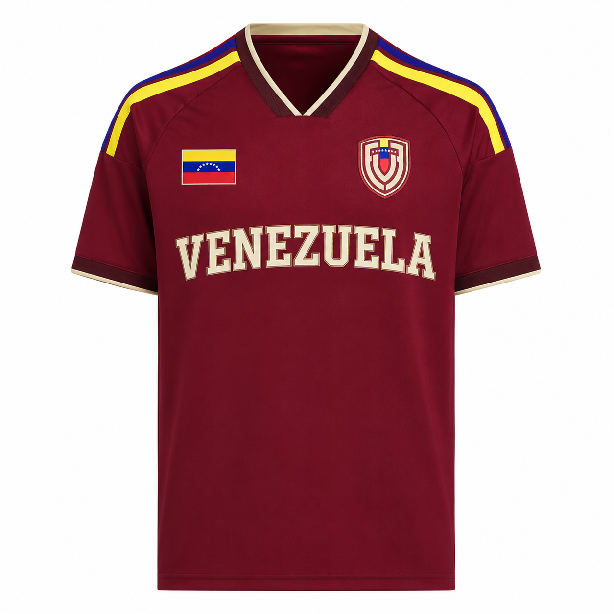 2026 Venezuela Home Soccer Jersey For Kids