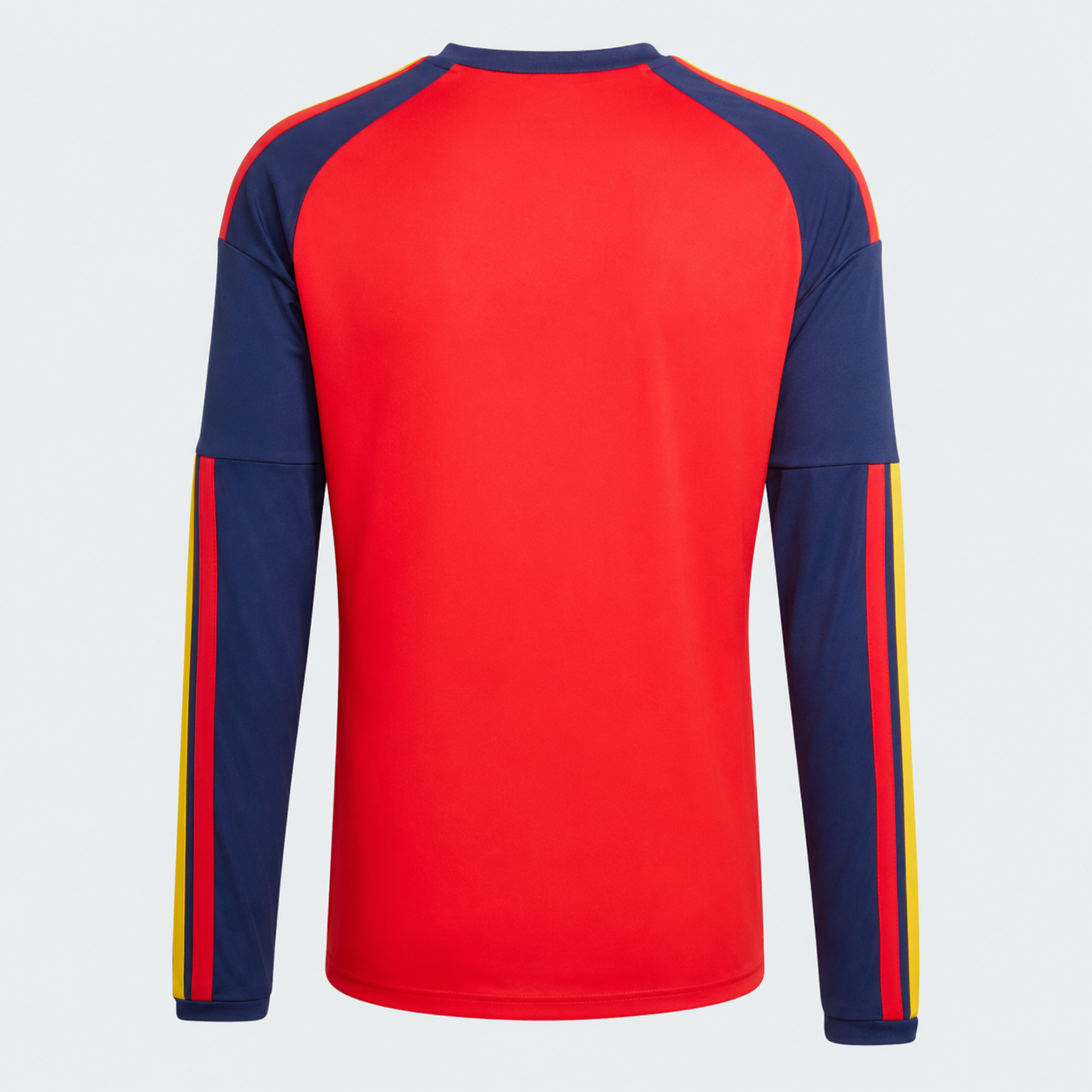 Spain 2026 Long Sleeve Soccer Jersey For Men