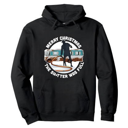 Funny Pullover Hoodie For Christmas Celebration