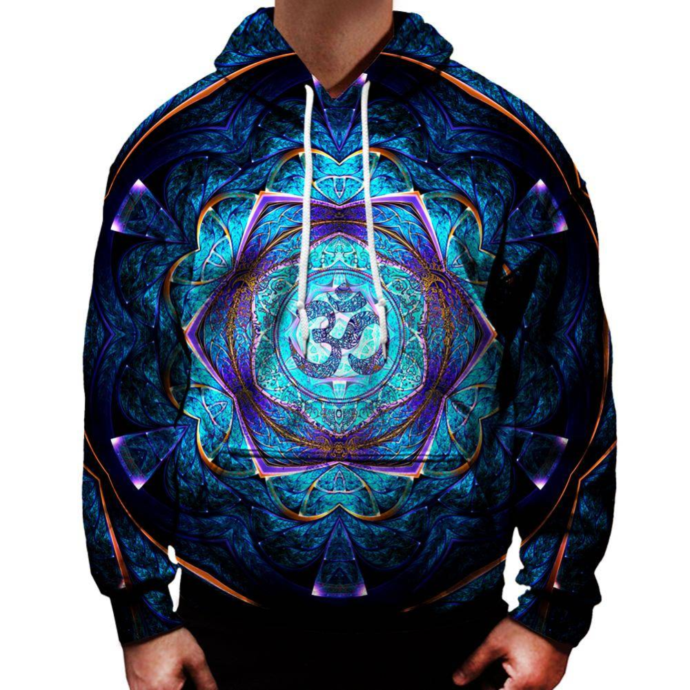 Mandala OM All Over Print Hoodie