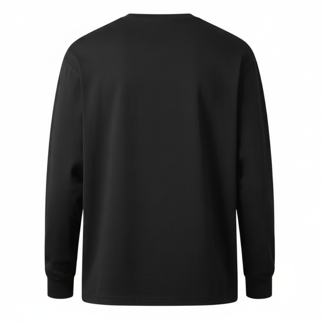 Men Casual Long Sleeve T Shirt