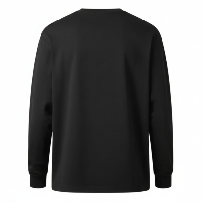 Men Casual Long Sleeve T Shirt