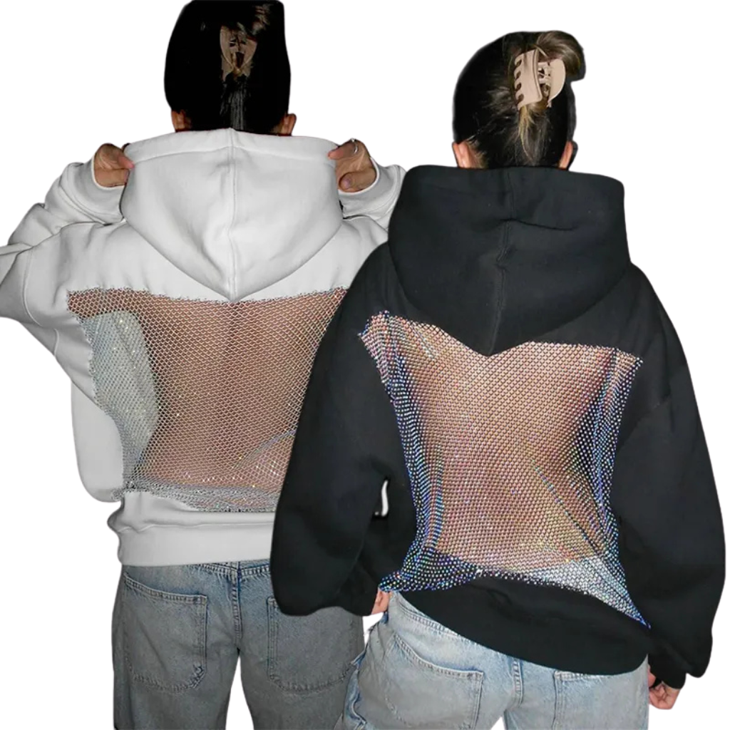 Long Backless Sleeve Hoodie For Women