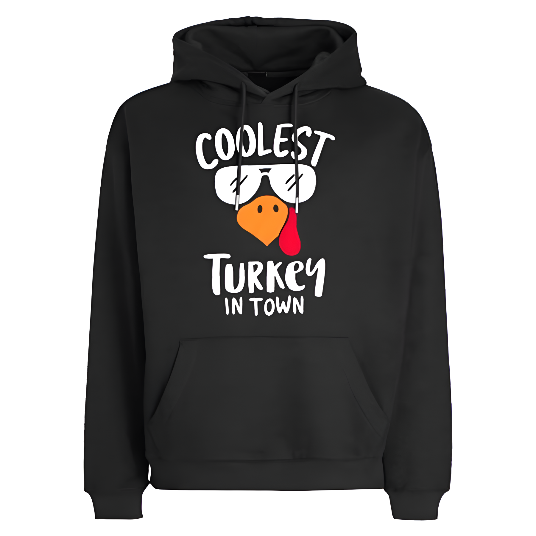 Funny Christmas Hooded Sweatshirt With Pockets