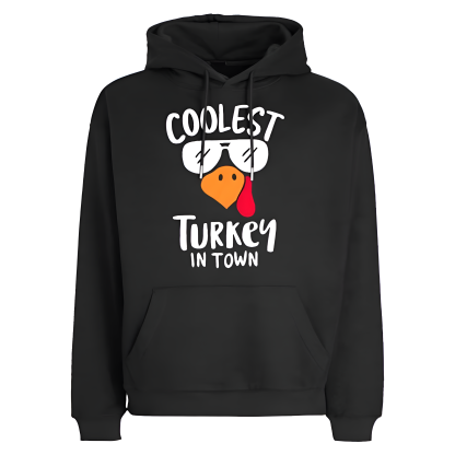 Funny Christmas Hooded Sweatshirt With Pockets