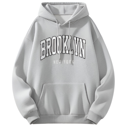 Men Soft Pullover Graphic Hoodie