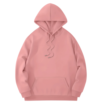 Casual Hoodie With Geometric Print