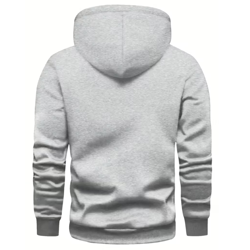 Faith Print Men Casual And Cozy Hoodies 
