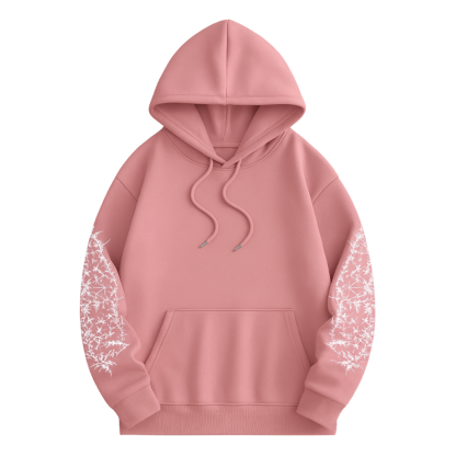 Men Gothic Punk Streetwear Hooded Sweatshirt