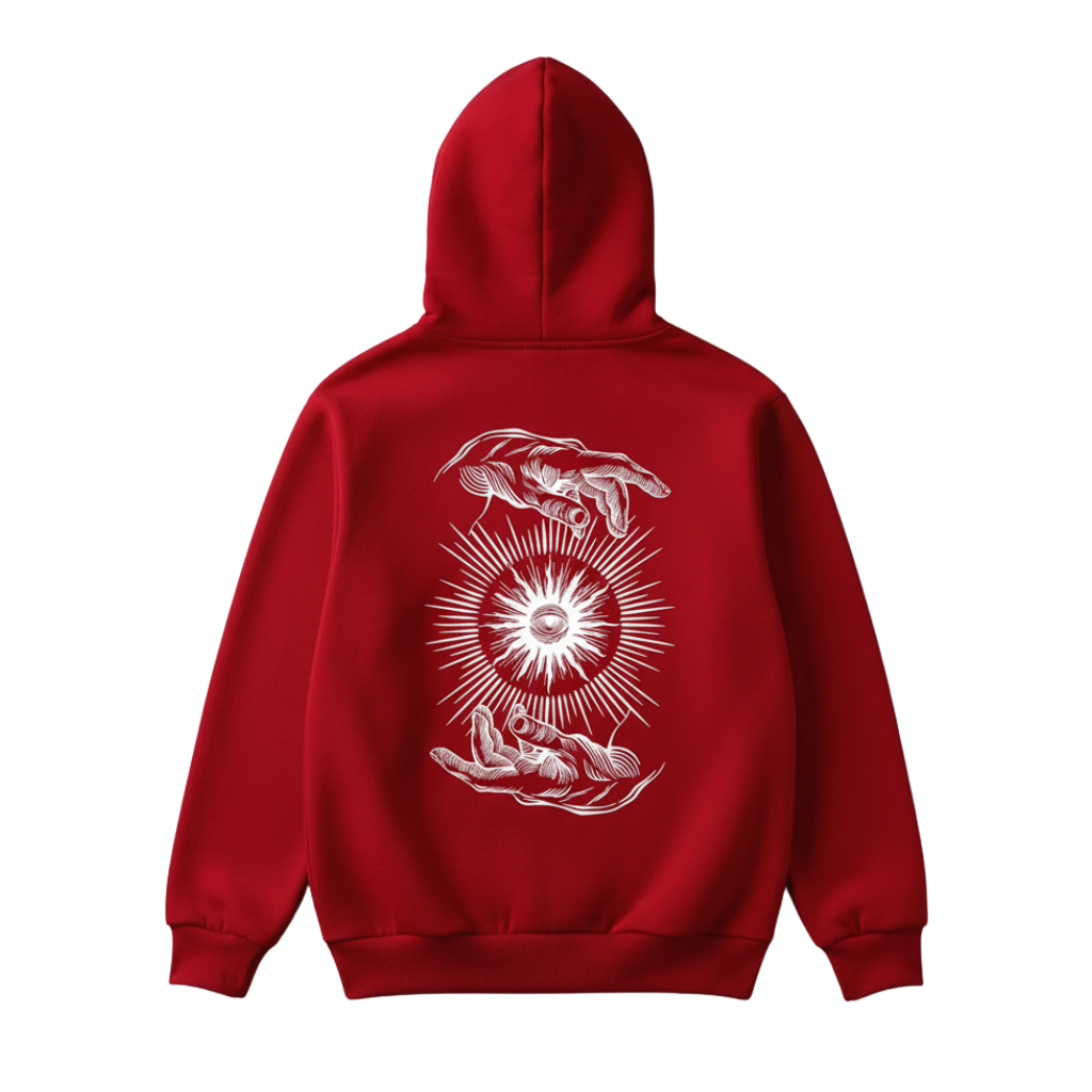 Men Lightweight Soft Pullover Hoodie