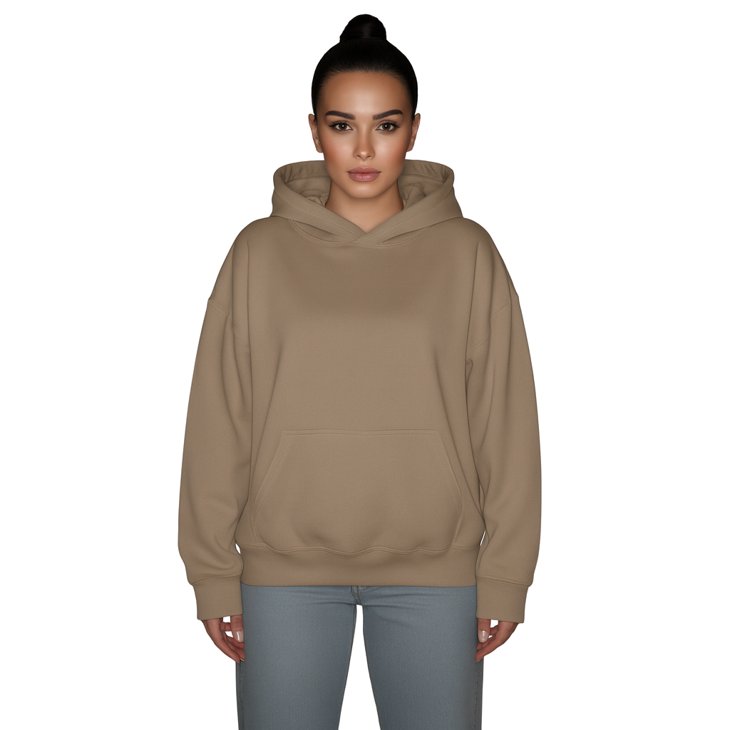 Long Backless Sleeve Hoodie For Women