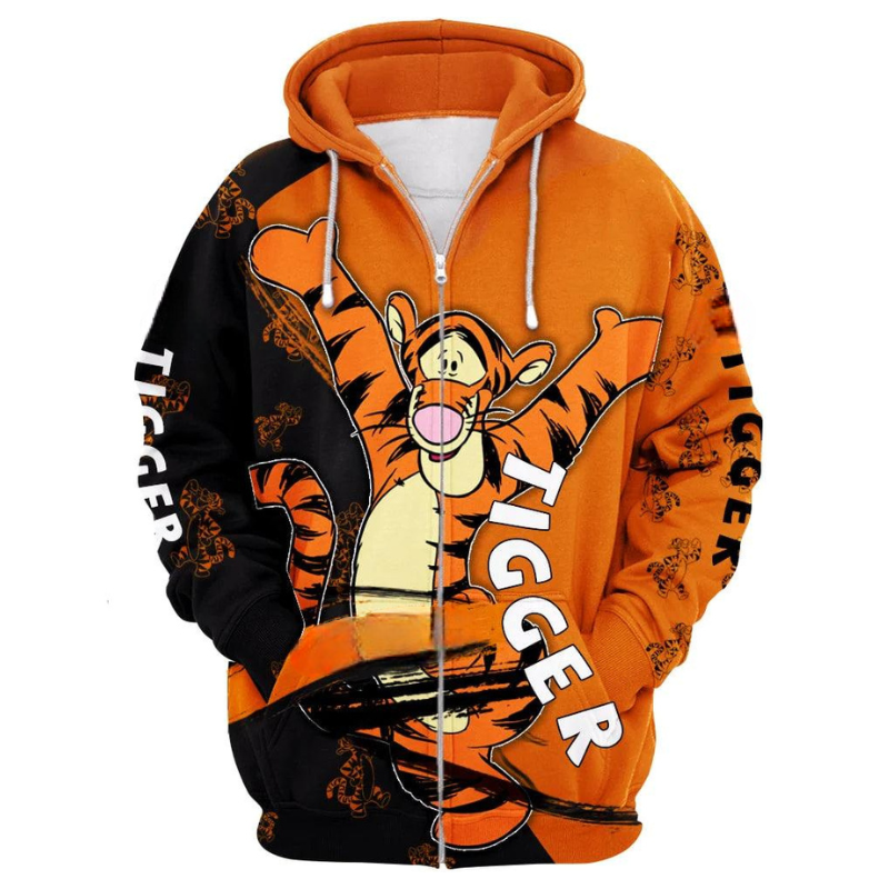 Classic Cartoon Character Collection Hoodies