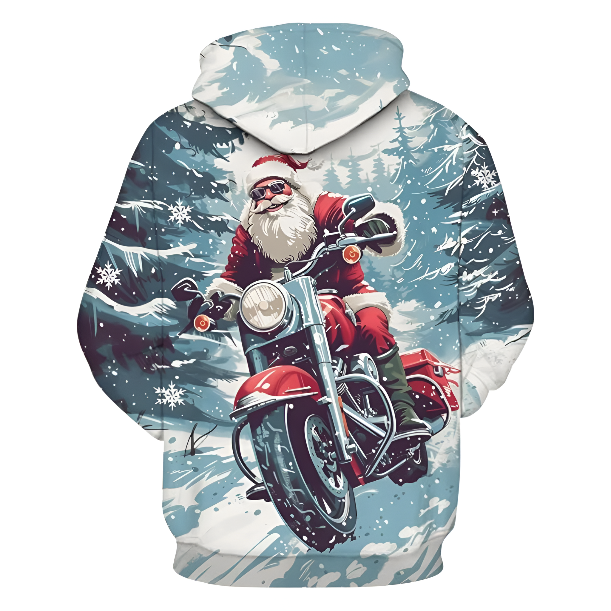 Funny Christmas Themed Pullover Hoodie