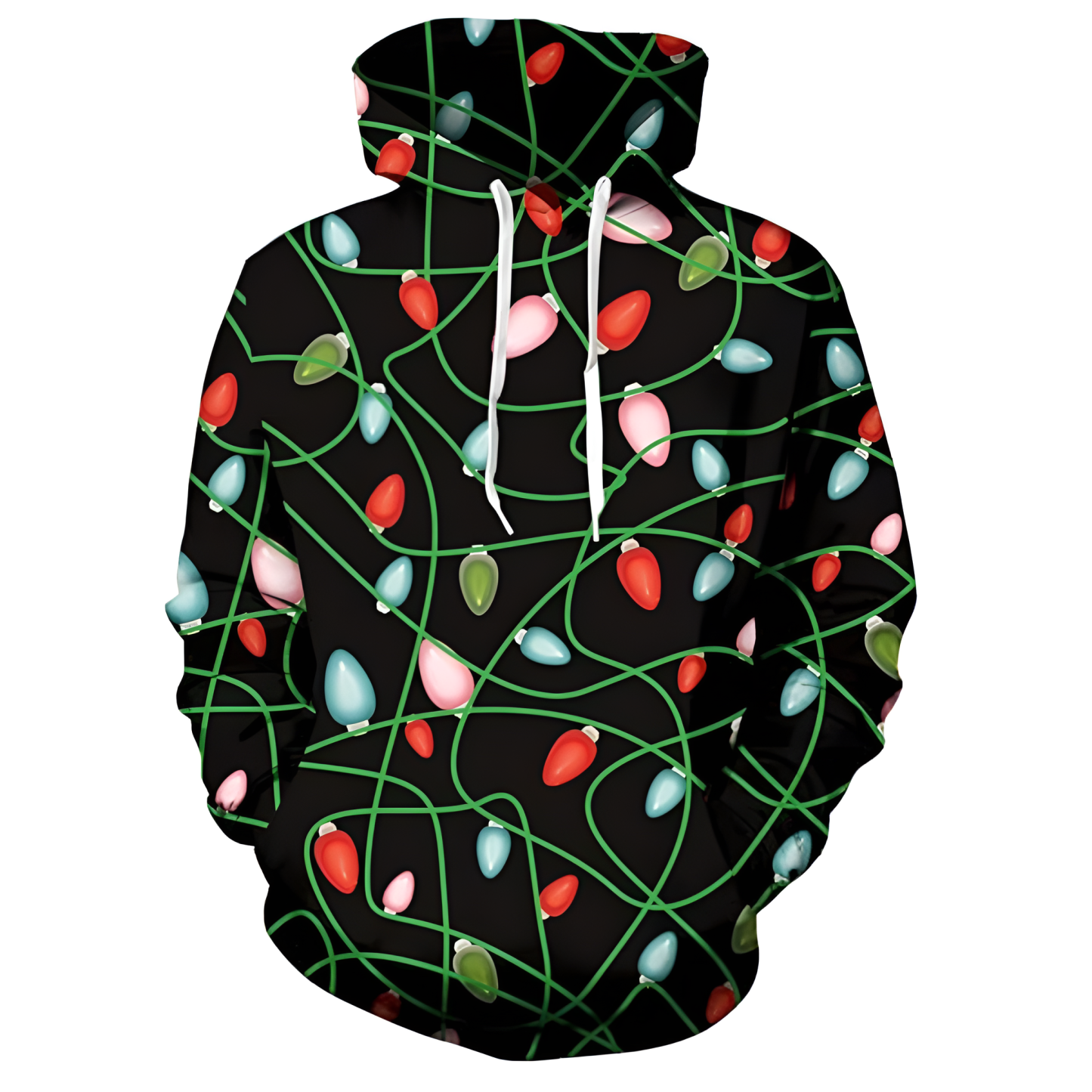 Ugly Christmas Sweatshirt With Funny Designs