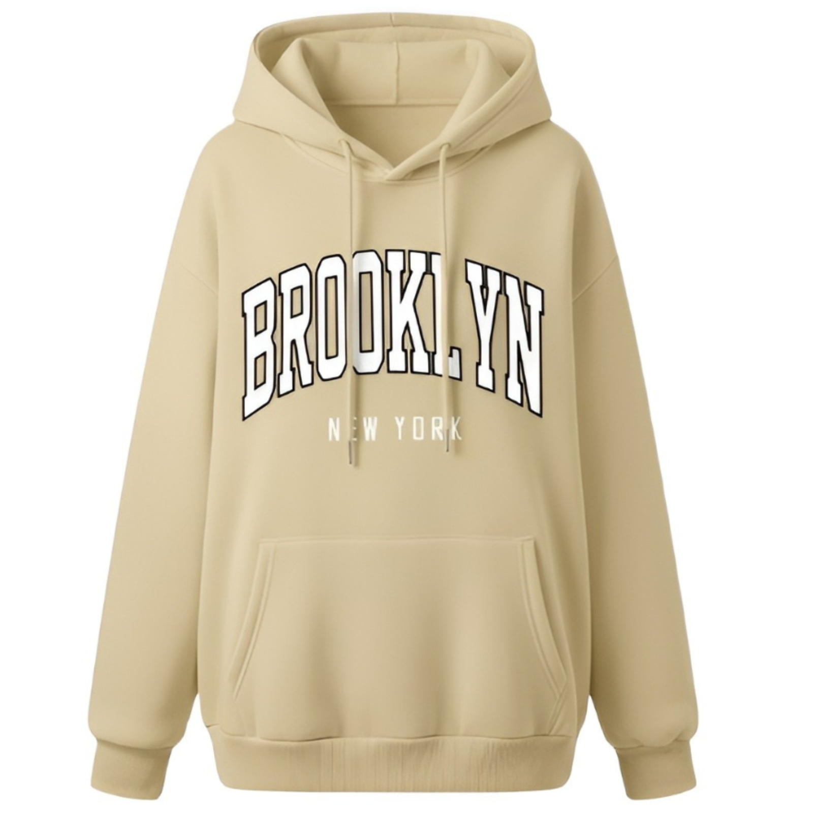 Men Soft Pullover Graphic Hoodie