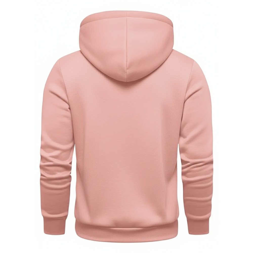 Milan Flag Inspired Geometric Print Hoodies For Couples