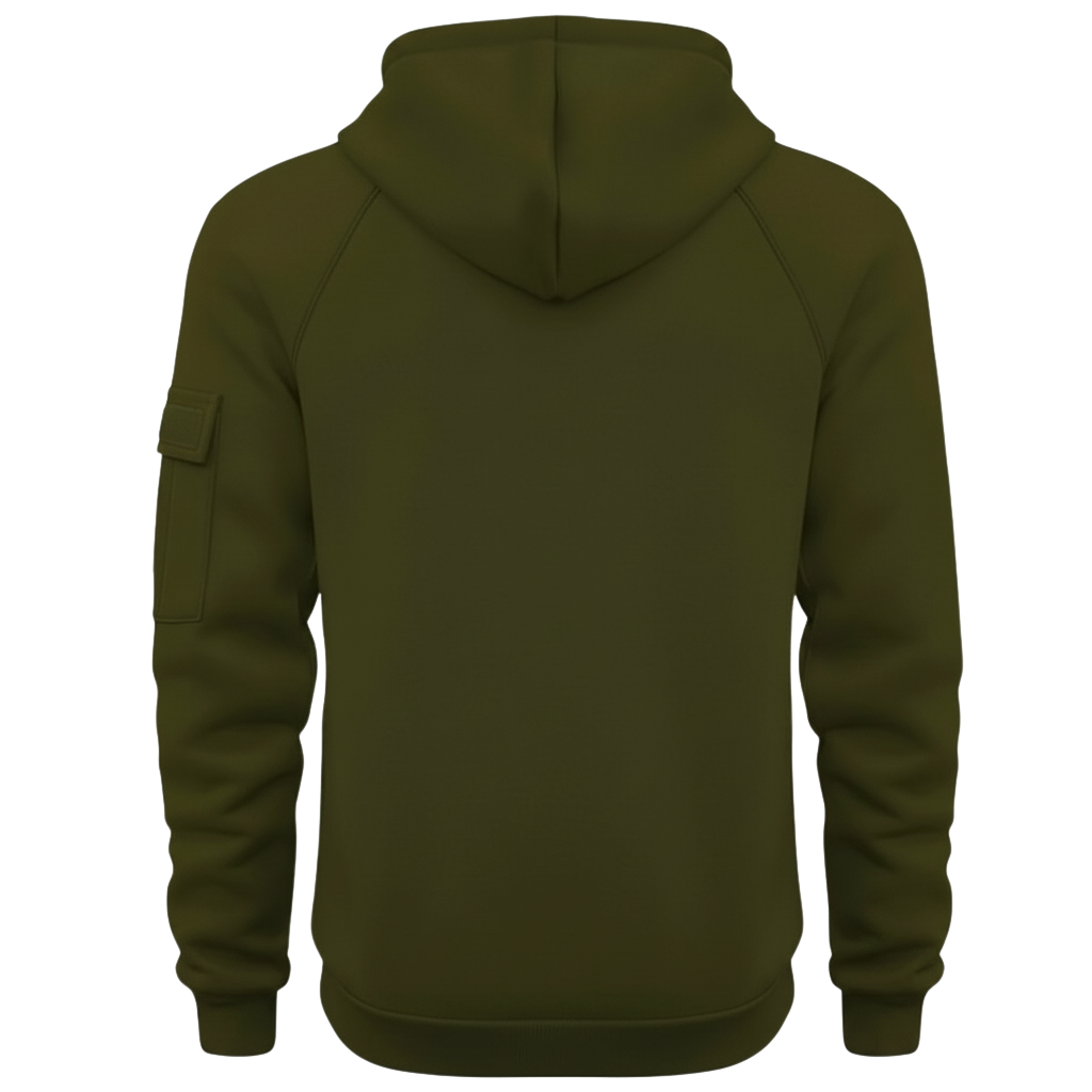 Hooded Zip Up Jacket For Men