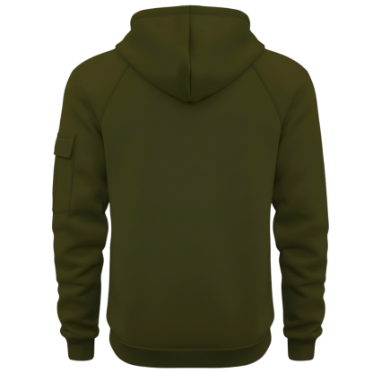 Hooded Zip Up Jacket For Men