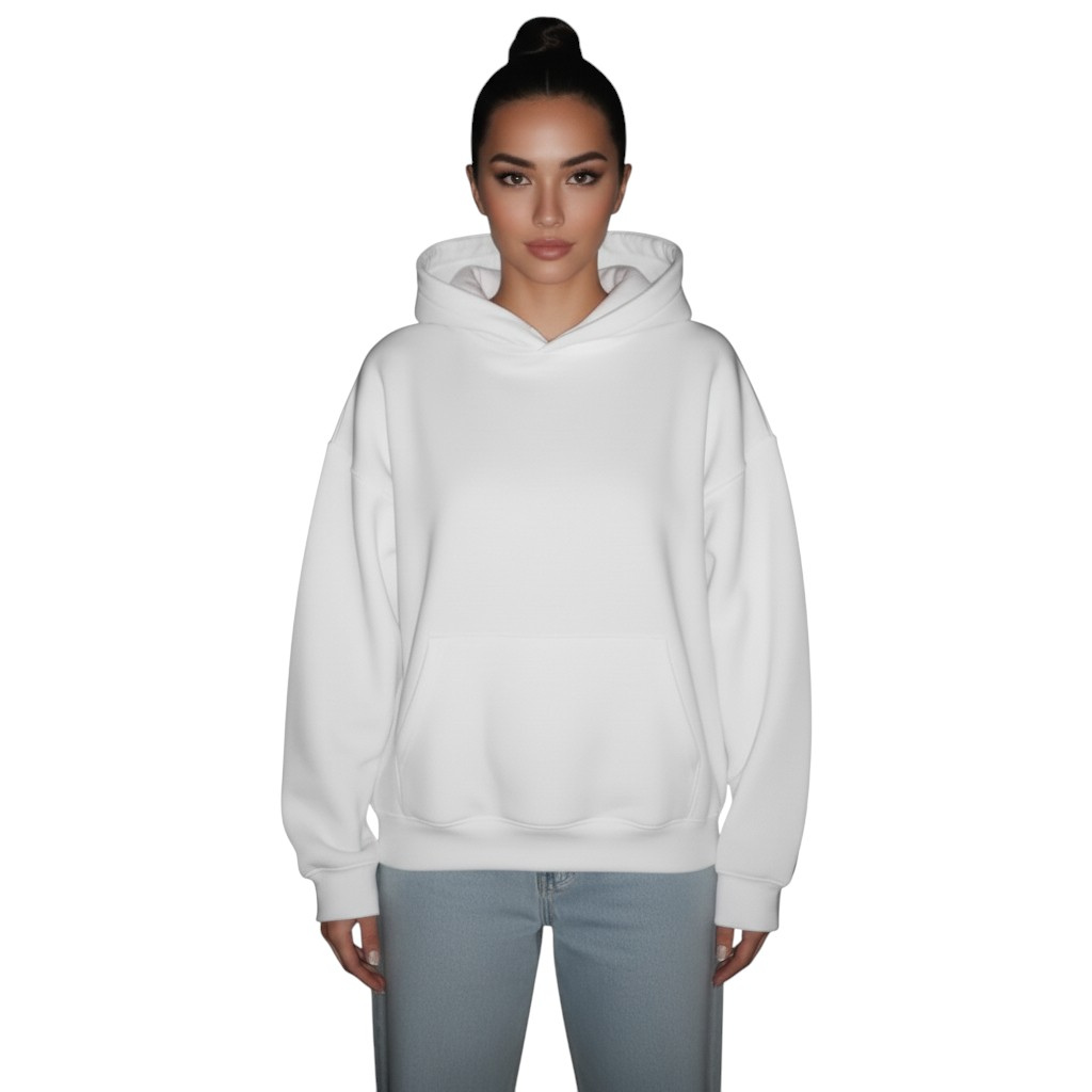 Long Backless Sleeve Hoodie For Women