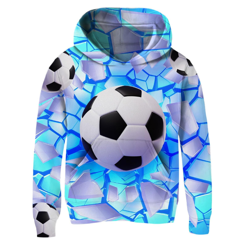 Funny Design Printed Sweatshirts For Kids