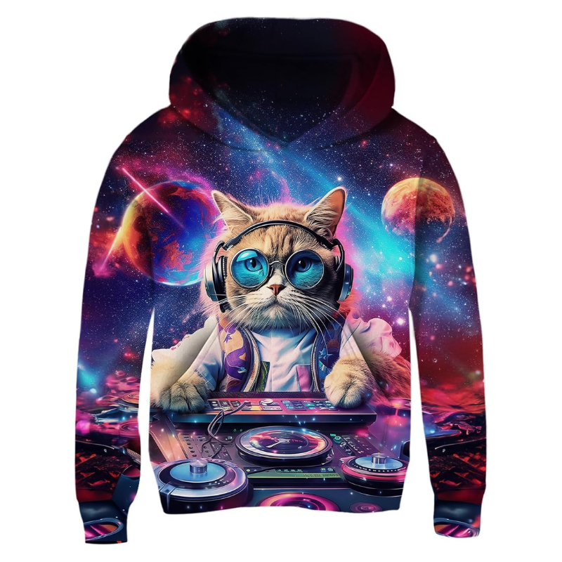 Funny Design Printed Sweatshirts For Kids