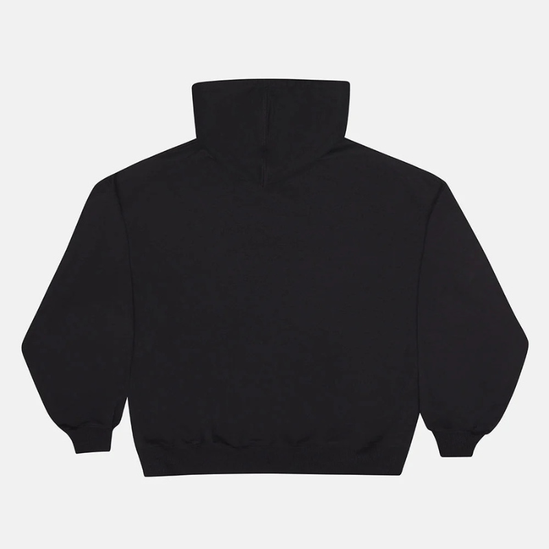 Full Zip Hoodie With Graphic Print