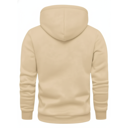 Milan Flag Inspired Geometric Print Hoodies For Couples