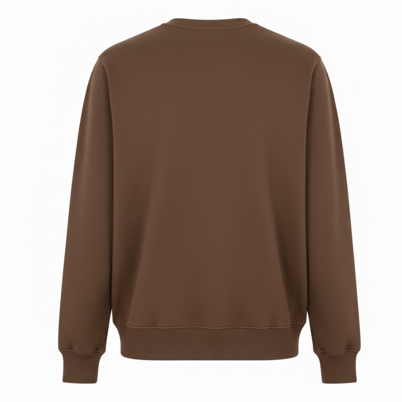 Men Heavyweight Long Sleeve  Sweatshirts