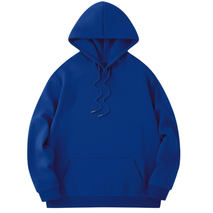 Casual Hoodie With Geometric Print