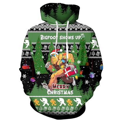 Ugly Christmas Sweatshirt With Funny Designs