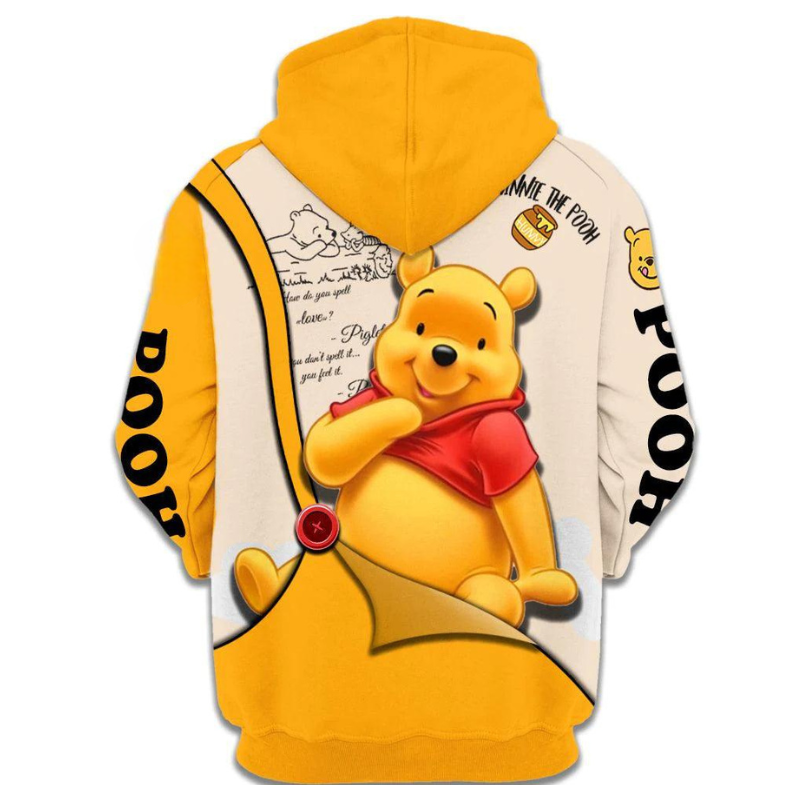 Classic Cartoon Character Collection Hoodies