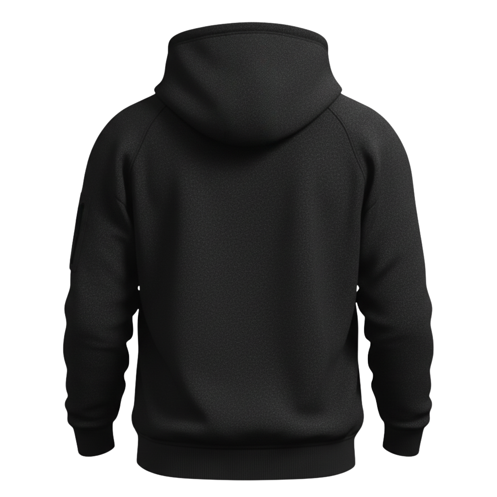 Hooded Zip Up Jacket For Men