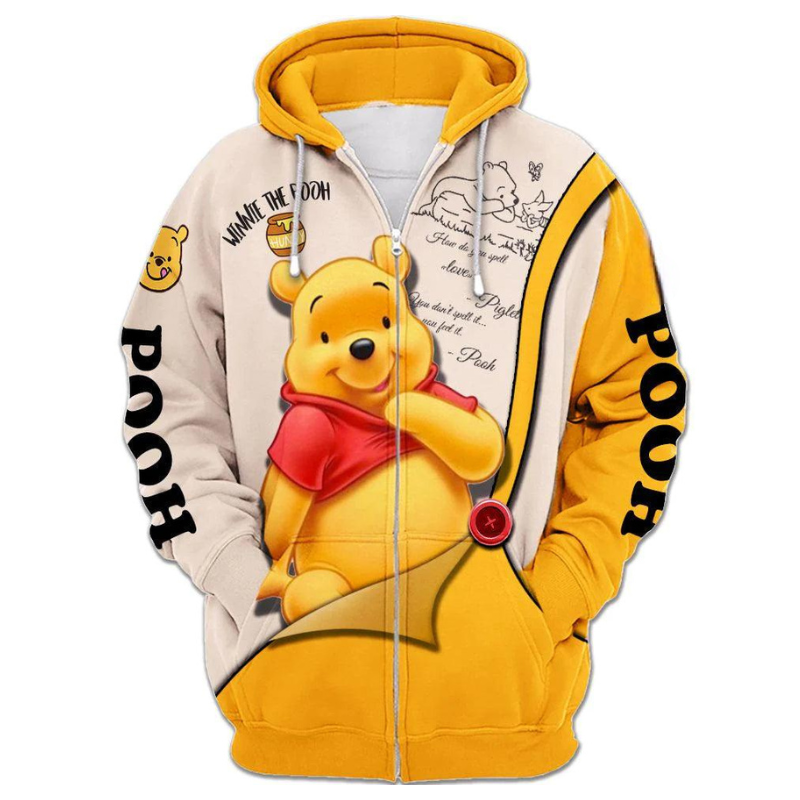 Classic Cartoon Character Collection Hoodies