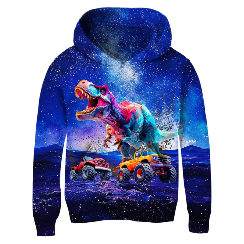 Funny Design Printed Sweatshirts For Kids