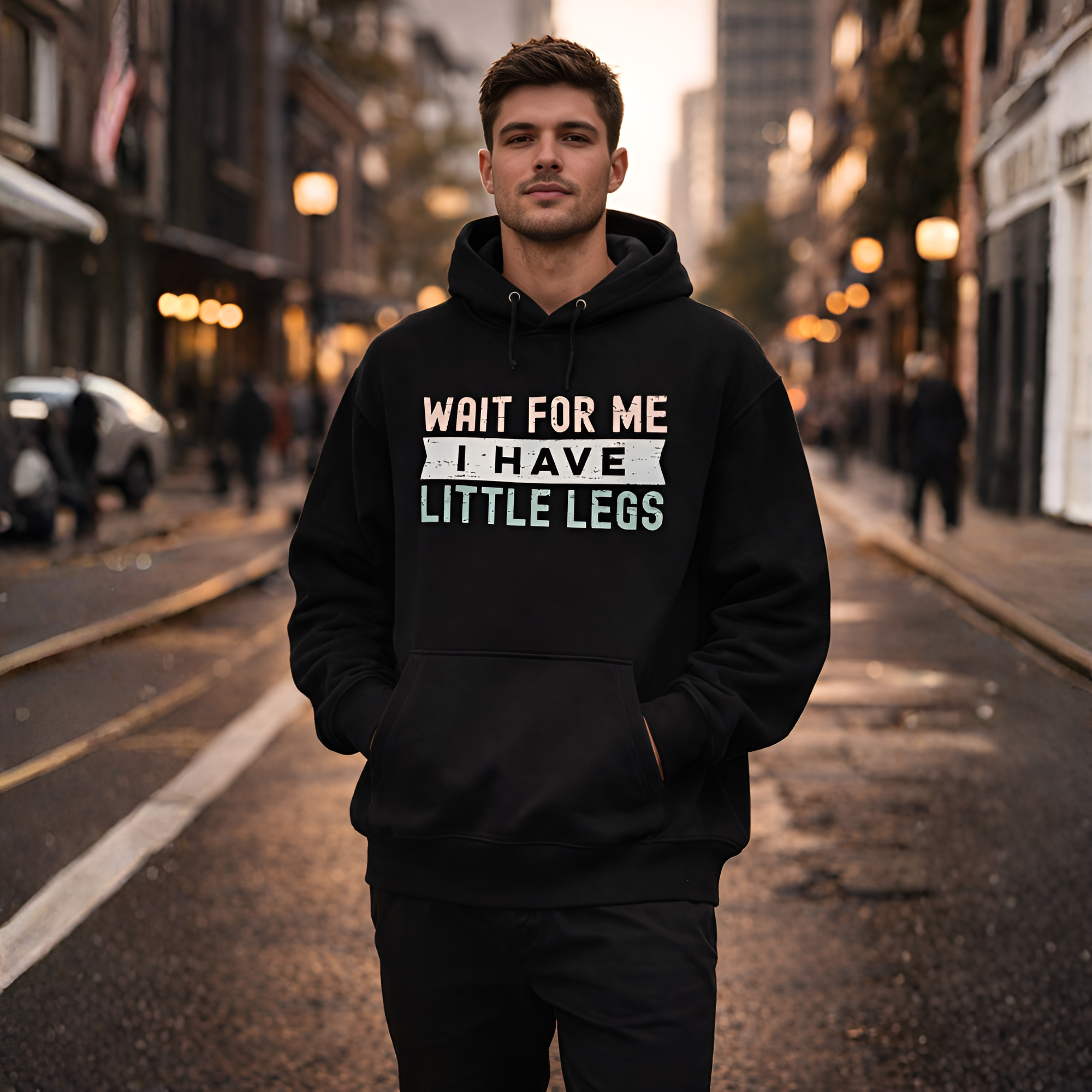 Funny Quote Print Short Sleeve T Shirt