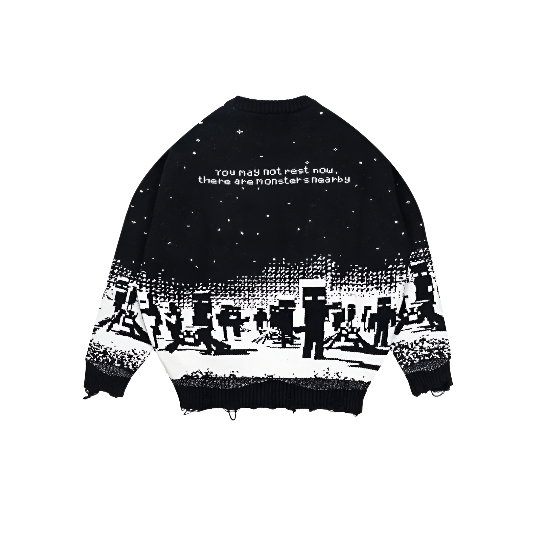 Pixel Bee Graphic Design Hoodie For Women