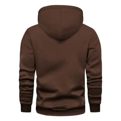 Milan Flag Inspired Geometric Print Hoodies For Couples